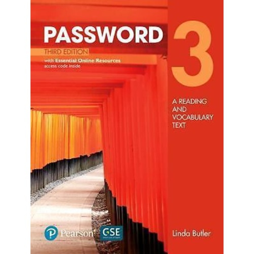 Password 3, Butler, Linda, A Reading & Vocabulary Text, 3rd Ed., 2017